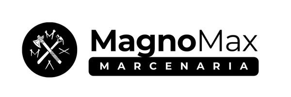 Logo Magno Max Marcenaria M Max